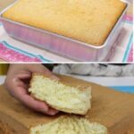 Pão de Ló de Leite Fervendo: Fofinho e Delicioso! - Receita Completa