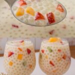 Sagu de Frutas Delicioso