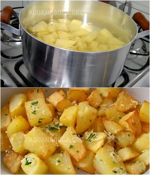 Batata Sauté: Douradinha e Saborosa! - Receita Completa