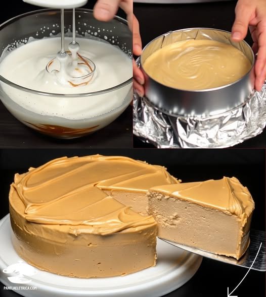 Sobremesa Cremosa de 3 Ingredientes: Sem Forno e Sem Gelatina! - Receita Completa