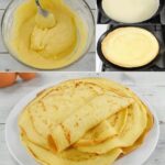 Massa para Crepes: Fina, Leve e Deliciosa! - Receita Completa