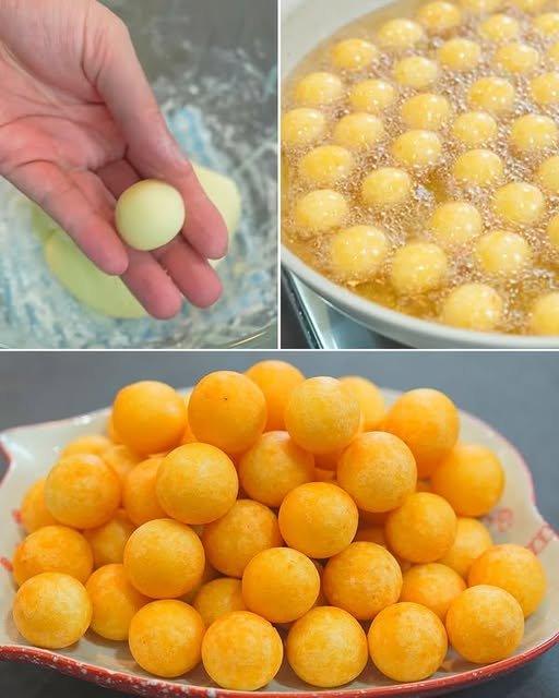 Bolinhas Marisol: O Salgadinho Crocante Perfeito Para Qualquer Momento - Receita Completa