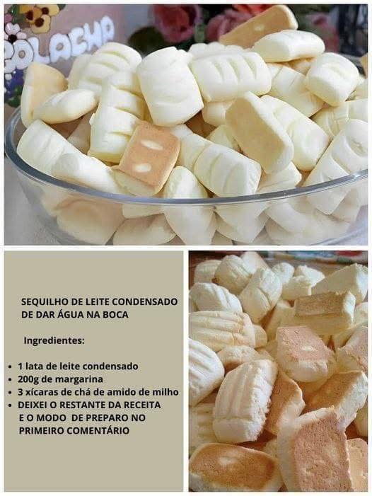 Sequilho de Leite Condensado: Fácil de Fazer e Super Delicioso! - Receita Completa