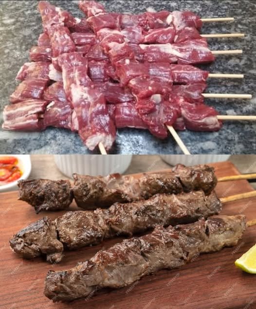 Espetinho de Churrasco : Sabor e Suculência em Cada Mordida! - Receita Completa