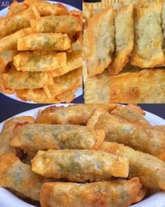 Pastelzinho Frito com Massa de Farinha e Água Quente: Crocante e Irresistível! - Receita Completa