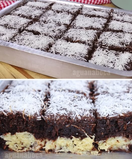 Bolo Prestígio que Já Sai Recheado do Forno! Cremoso e Molhadinho - Receita Completa