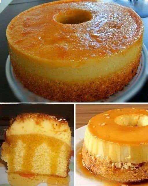 Bolo Sucesso: Já Sai do Forno com Recheio e Cobertura! - Receita Completa