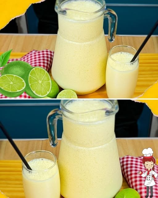 Limonada Alemã: A Receita que Viralizou na Internet em 2024! - Receita Completa