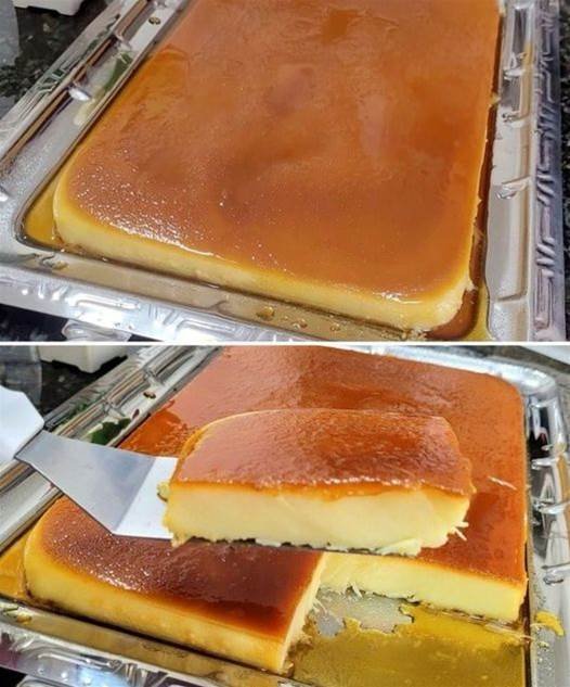 Pudim de Padaria Simples: Só Bater os Ingredientes no Liquidificador e Assar! - Receita Completa