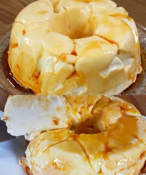 Sobremesa Nuvem Doce: Apenas 2 Ingredientes e um Sabor Incrível! - Receita Completa