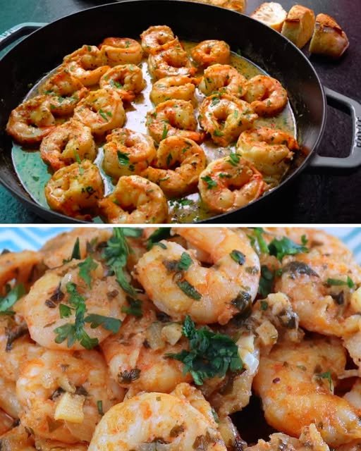 Camarão na Manteiga - Receita Completa