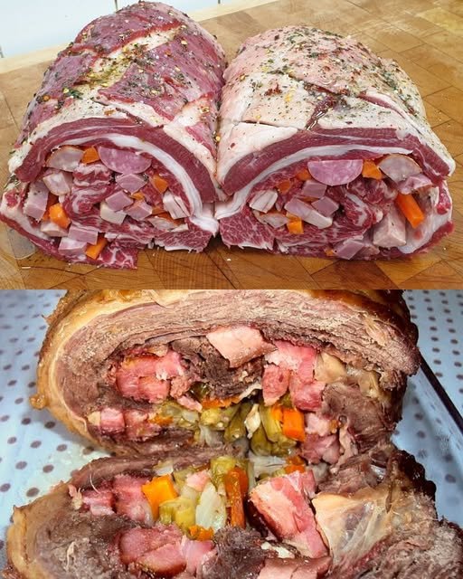 Costela Recheada: A Receita Imperdível do Tio que Você Espera o Ano Todo! - Receita Completa