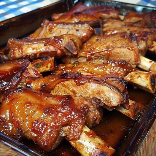Costelinha de Porco Agridoce: Sabor Incrível em Cada Mordida! - Receita Completa