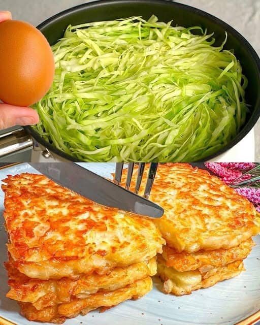 Lanchinho de Repolho com Ovos: Fácil, Saboroso e Perfeito para o Seu Café da Manhã! - Receita Completa