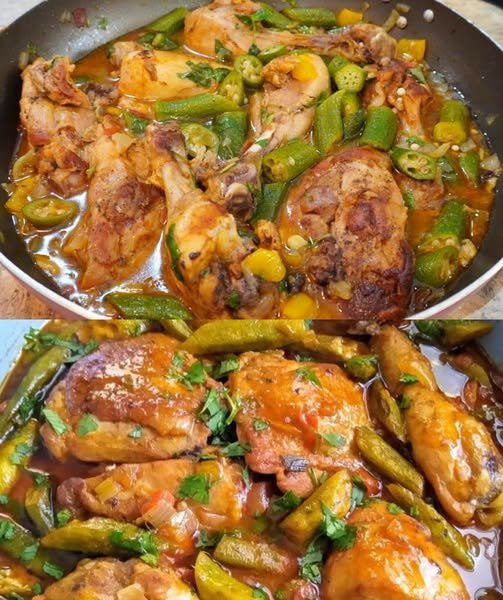 Frango com Quiabo: A Receita da Minha Mãe Que Todos Amam - Receita Completa