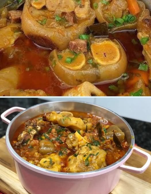 Receita de Mocotó: O Prato Suculento Que Vai Surpreender Você! - Receita Completa