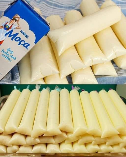 Geladinho de leite moça: Delícia cremosa para o verão! - Receita Completa