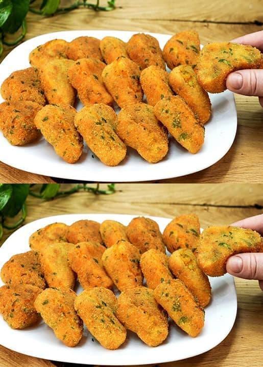 Descubra a Receita Fácil de Petisco com 3 Batatas e 1 Ovo! - Receita Completa