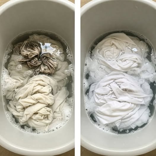 Como Desencardir Roupa Branca com Um Segredinho Maravilhoso - Receita Completa