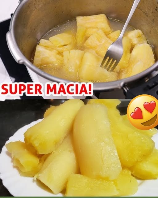 O Segredo para Cozinhar Mandioca Desmanchando e Irresistível - Receita Completa