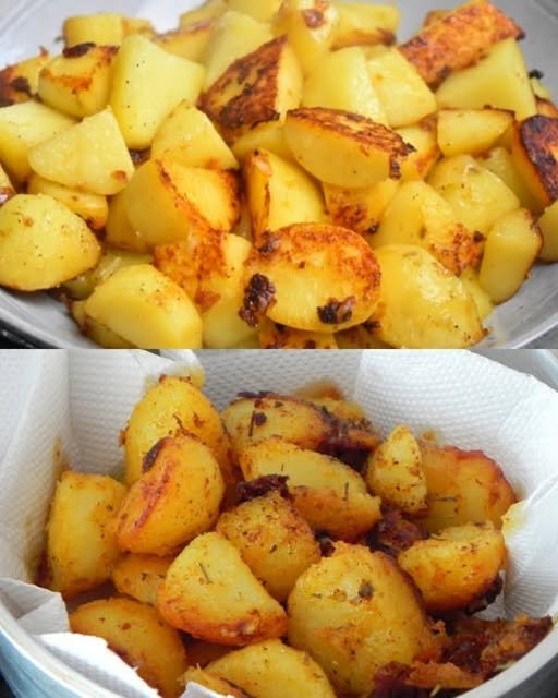 Batata sauté: O sabor francês que pode substituir a fritura! - Receita Completa