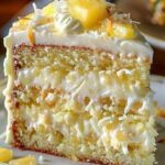 Descubra Como Fazer o Bolo Sonho de Abacaxi e Coco Irresistível - Receita Completa