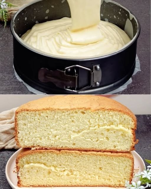 Bolo de 3 Ingredientes: A Receita Irresistível Que Você Precisa Experimentar! - Receita Completa
