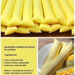 Geladinho Gourmet de Milho: A Receita Mais Cremosa Que Você Já Viu! - Receita Completa