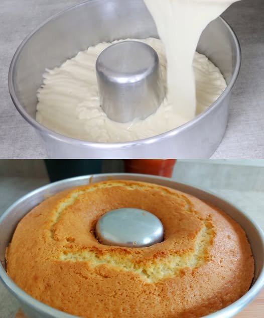 Bolo de Água: Aprenda a Fazer esta Delícia com Apenas 2 Ovos! - Receita Completa