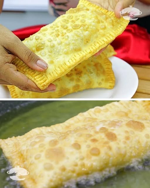 Pastel de feira com 3 ingredientes: veja como é fácil fazer! - Receita Completa