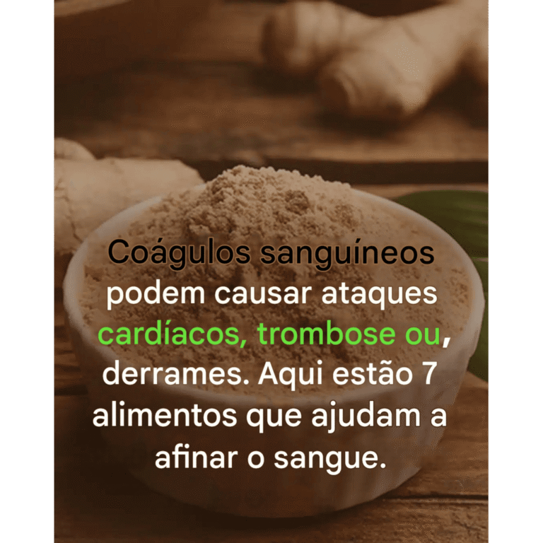 7 alimentos que ajudam a afinar o sangue e proteger o coração