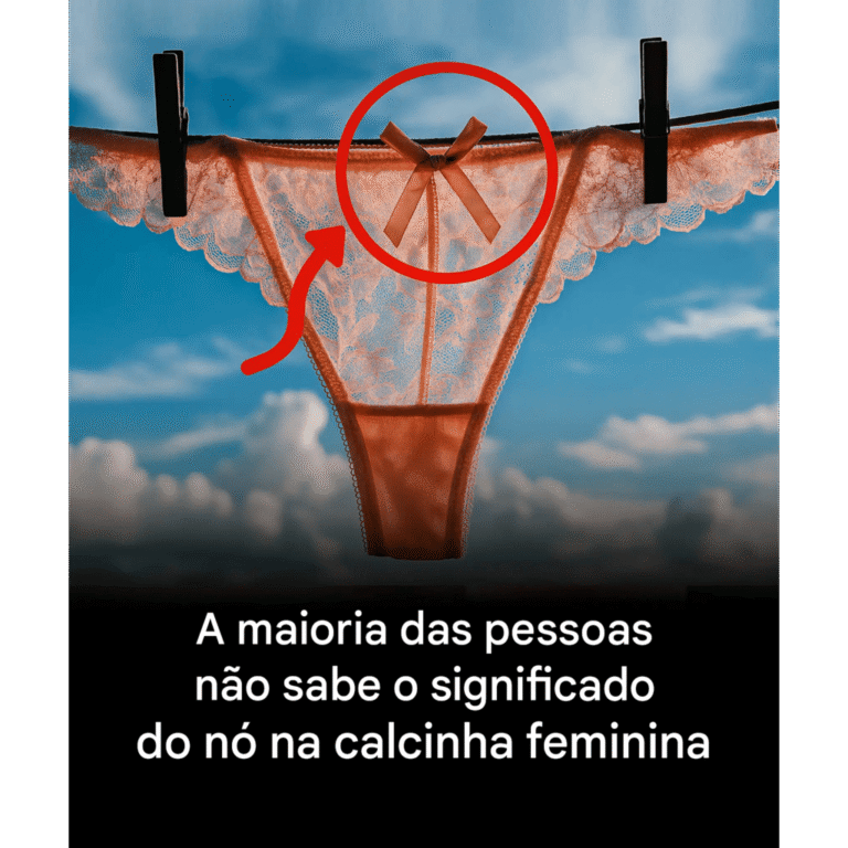 Você sabe por que as calcinhas têm um laço na frente?