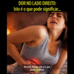 O que pode significar dor no lado direito do corpo? Captura de tela 2026-03-27 174254