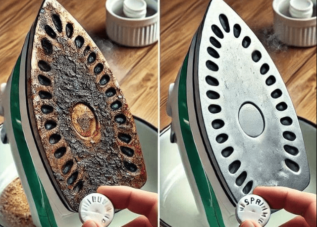 Ferro de Passar Queimado? Soluções Caseiras Infalíveis para Limpar e Deixar Como Novo!
