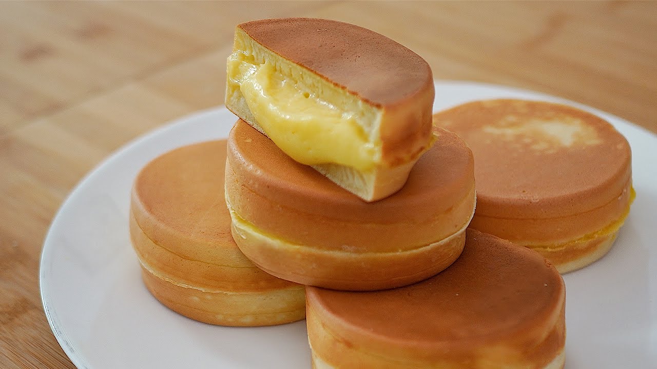 Descubra o Pão de Panela com Creme de Baunilha: Sabor Incrível sem Forno nem Batedeira!
