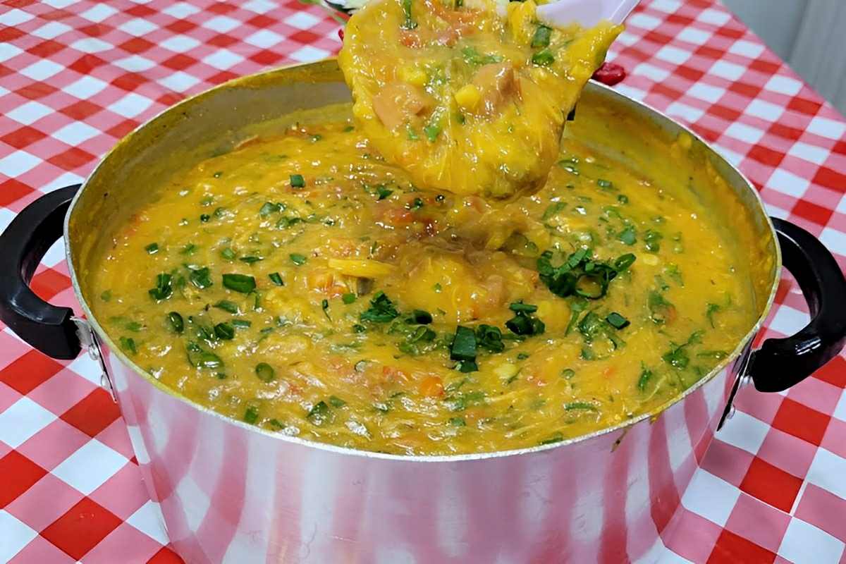Caldo de Kenga: A Receita Tradicional para Aquecer seu Inverno!