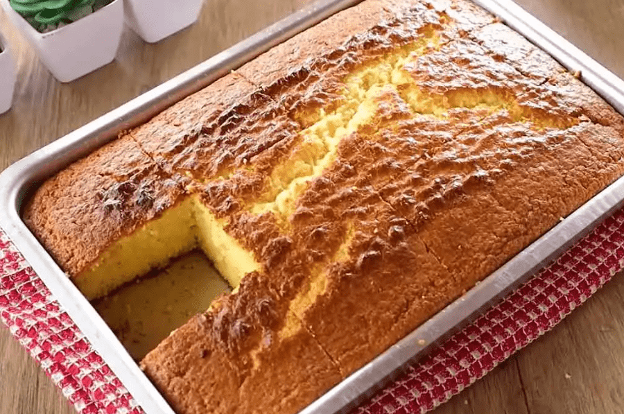 Bolo de Maizena com Fubá: Descubra o Segredo da Tradição Mineira em sua Casa!