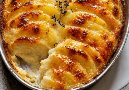 Descubra a Melhor Batata Gratinada Francesa: Receita Clássica que Vai te Encantar!