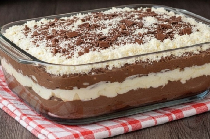 Prepare o Pavê de Chocolate com Leite Ninho: A Receita Prática que Você Vai Amar!