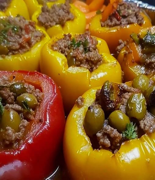 Descubra o Segredo do Pimentão Recheado com Carne Moída: Sabor e Praticidade para o Seu Dia a Dia