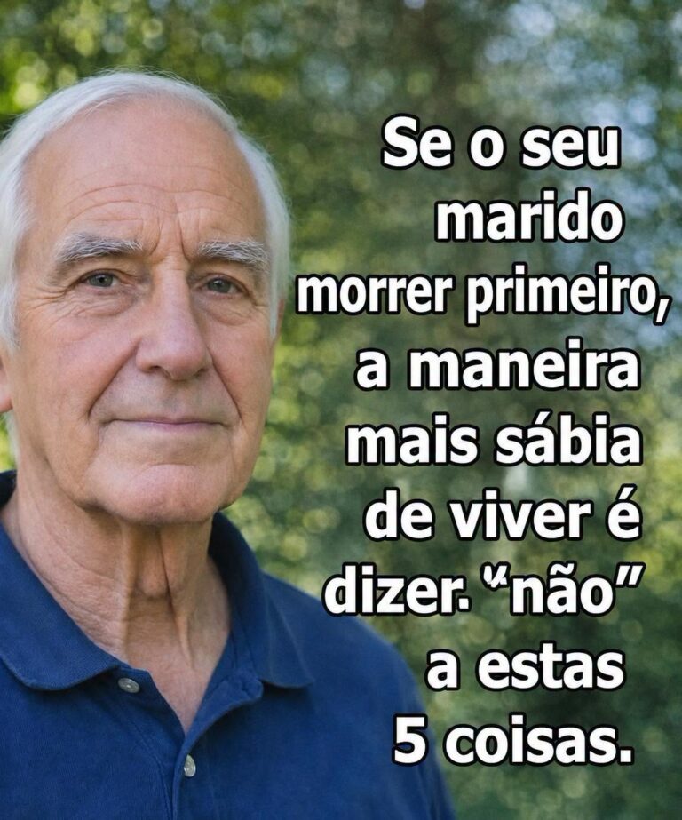 A Sábia Resposta: 5 Coisas a Recusar Quando o Marido Morre Primeiro