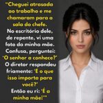 A Misteriosa Foto da Mãe: Cheguei Atrasada no Trabalho e o Chefe Tinha Sua Imagem featured-1785960295604