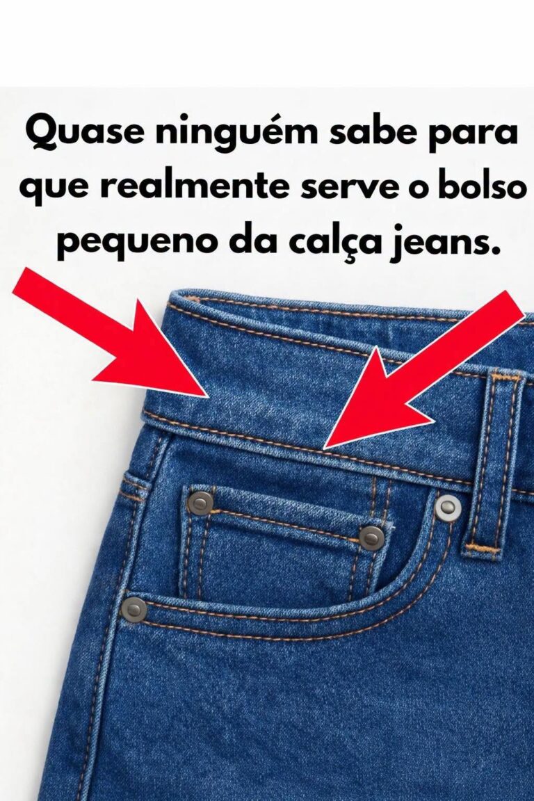 O Segredo do Bolso Pequeno do Jeans: Mais do que um Detalhe