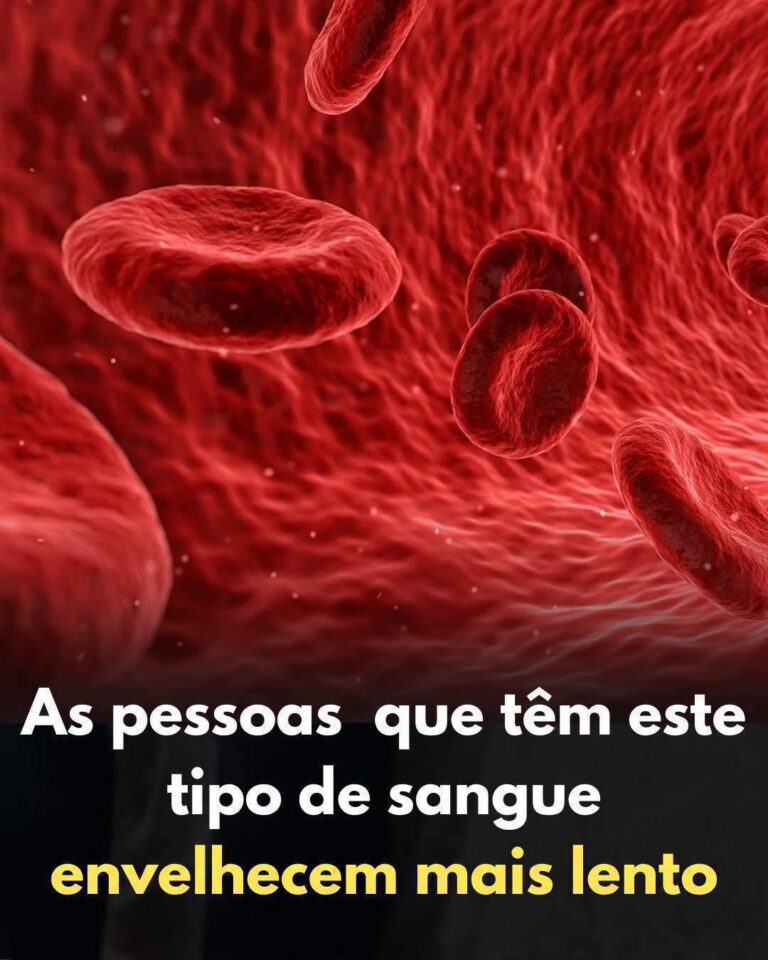 O Tipo Sanguíneo que Pode Retardar o Envelhecimento