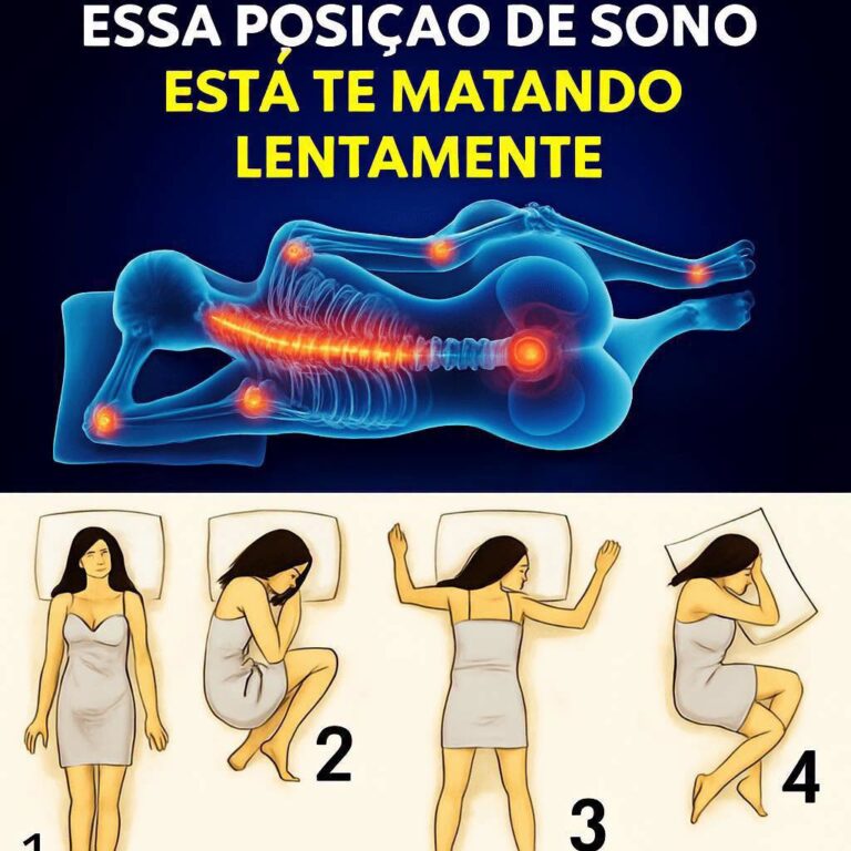A Posição de Dormir Mais Perigosa: O Que Você Precisa Saber
