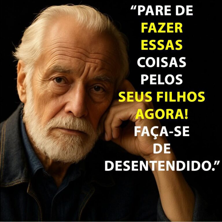 9 Coisas que Você Precisa Parar de Fazer Pelos Seus Filhos