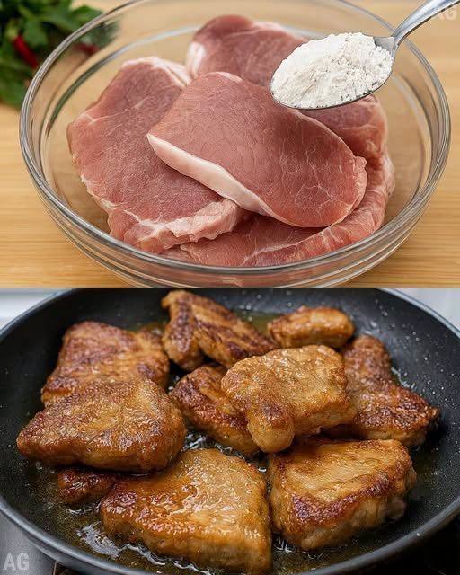 O Incrível Segredo da Carne de Porco de Chef Coreano