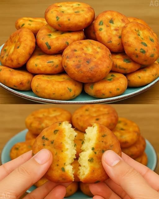 Bolinho que minha vovó faz antes de eu viajar, anote os i