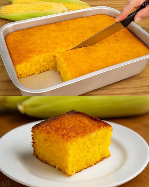 🌽 Bolo de Milho Original
