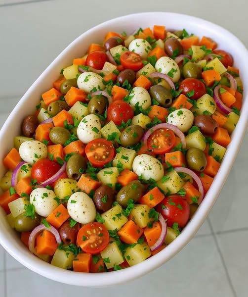 Salada Colorida simples de preparar: o sabor vai agradar